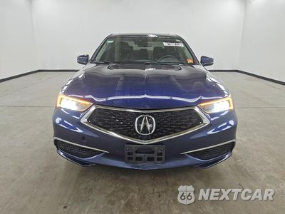 Piąte zdjęcie samochodu w środku: 2018 ACURA TLX TECH VIN:19UUB2F52JA009256 - miniatura