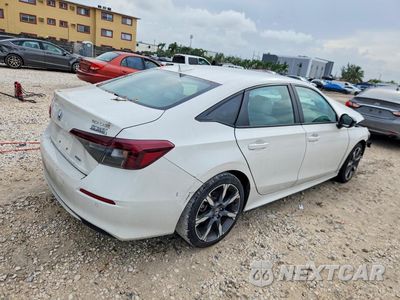 Trzecie zdjęcie samochodu z tyłu: 2025 HONDA CIVIC SPORT VIN:2HGFE4F86SH300819 - miniatura