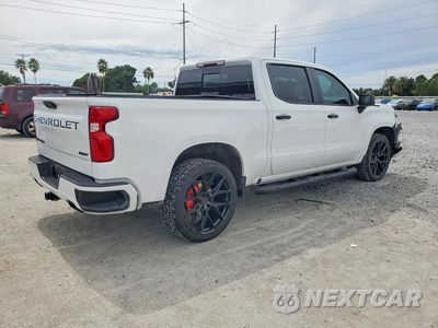 Trzecie zdjęcie samochodu z tyłu: 2025 CHEVROLET SILVERADO C1500 RST VIN:1GCPADED8SZ173052 - miniatura