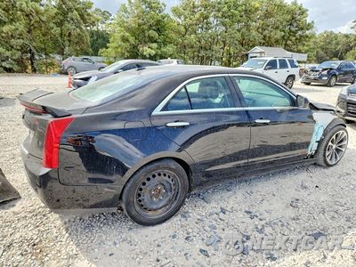 Trzecie zdjęcie samochodu z tyłu: 2014 CADILLAC ATS VIN:1G6AA5RX0E0104786 - miniatura