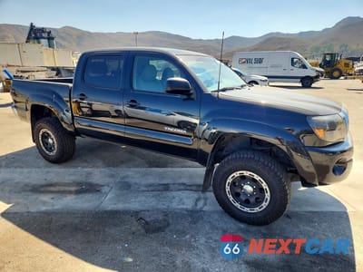Czwarte zdjęcie samochodu z boku: 2009 TOYOTA TACOMA V6 VIN:3TMLU42NX9M023099 - miniatura
