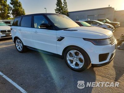 Czwarte zdjęcie samochodu z boku: 2020 LAND ROVER RANGE ROVER SPORT HSE VIN:SALWR2SU9LA725261 - miniatura
