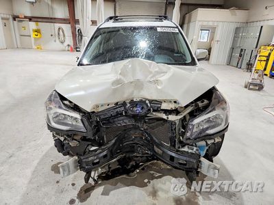 Piąte zdjęcie samochodu w środku: 2016 SUBARU FORESTER 2.0XT TOURING VIN:JF2SJGXC3GH466596 - miniatura