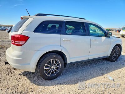 Trzecie zdjęcie samochodu z tyłu: 2017 DODGE JOURNEY SE VIN:3C4PDCAB4HT573177 - miniatura