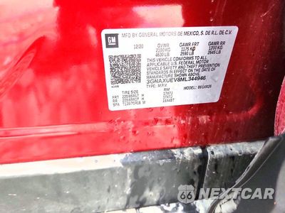 Zdjęcie 13 z 13 samochodu: 2021 CHEVROLET EQUINOX LT VIN:3GNAXUEV8ML344946 - miniatura