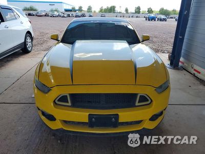 Piąte zdjęcie samochodu w środku: 2016 FORD MUSTANG VIN:1FA6P8TH6G5336650 - miniatura