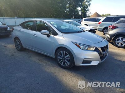 Czwarte zdjęcie samochodu z boku: 2021 NISSAN VERSA SV VIN:3N1CN8EV5ML894140 - miniatura