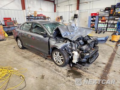 Czwarte zdjęcie samochodu z boku: 2015 VOLKSWAGEN JETTA TDI VIN:3VW3A7AJXFM224146 - miniatura