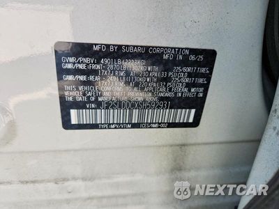 Zdjęcie 13 z 13 samochodu: 2025 SUBARU FORESTER PREMIUM VIN:JF2SLDDCXSH592931 - miniatura