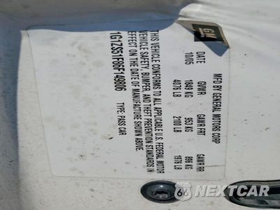 Zdjęcie 13 z 13 samochodu: 2006 CHEVROLET MALIBU LS VIN:1G1ZS51F86F149806 - miniatura