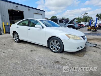 Czwarte zdjęcie samochodu z boku: 2007 LEXUS ES 350 VIN:JTHBJ46G272118579 - miniatura