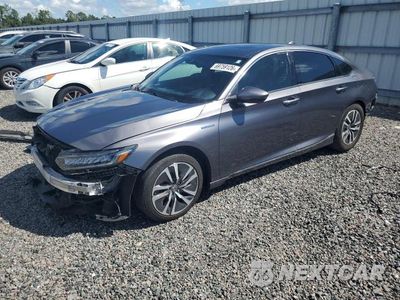 2020 HONDA ACCORD TOURING HYBRID 1HGCV3F92LA014746 - główne zdjęcie licytacji z USA - miniatura