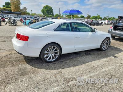 Trzecie zdjęcie samochodu z tyłu: 2014 AUDI A5 PREMIUM PLUS VIN:WAULFAFR1EA024507 - miniatura