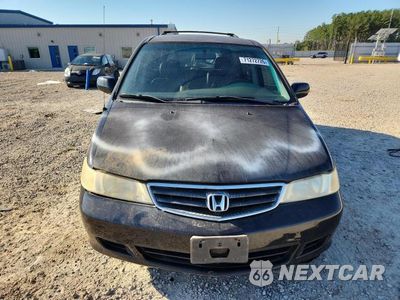 Piąte zdjęcie samochodu w środku: 2004 HONDA ODYSSEY EXL VIN:5FNRL18984B096877 - miniatura