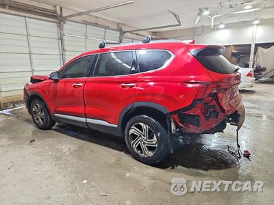 Drugie zdjęcie samochodu z przodu: 2022 HYUNDAI SANTA FE SEL VIN:5NMS64AJ2NH377152 - miniatura