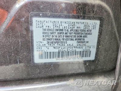 Zdjęcie 13 z 13 samochodu: 2015 NISSAN SENTRA SR VIN:3N1AB7AP8FY287415 - miniatura