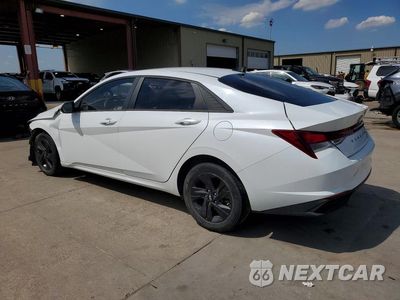 Drugie zdjęcie samochodu z przodu: 2022 HYUNDAI ELANTRA SEL VIN:5NPLS4AGXNH064731 - miniatura