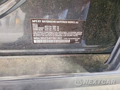 Zdjęcie 12 z 12 samochodu: 2015 BMW 328 XI SULEV VIN:WBA3B5C54FF961862 - miniatura