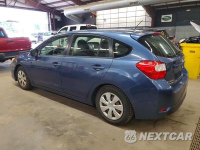 Drugie zdjęcie samochodu z przodu: 2013 SUBARU IMPREZA VIN:JF1GPAA62DH879369 - miniatura