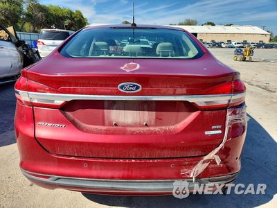 Zdjęcie 6 z 13 samochodu: 2017 FORD FUSION SE VIN:3FA6P0HD6HR263852 - miniatura