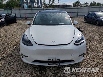 Piąte zdjęcie samochodu w środku: 2024 TESLA MODEL Y VIN:7SAYGDED7RF095885 - miniatura
