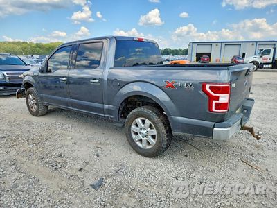 Drugie zdjęcie samochodu z przodu: 2018 FORD F150 SUPERCREW VIN:1FTEW1E51JFC95963 - miniatura