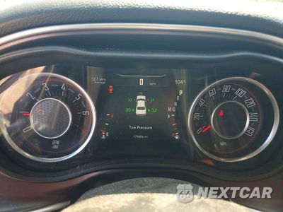 Zdjęcie 9 z 12 samochodu: 2016 DODGE CHALLENGER SXT VIN:2C3CDZAG7GH137643 - miniatura