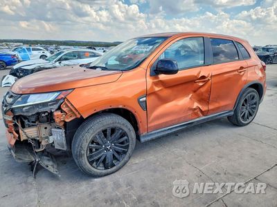 2021 MITSUBISHI OUTLANDER SPORT ES JA4APUAU1MU028827 - główne zdjęcie licytacji z USA - miniatura