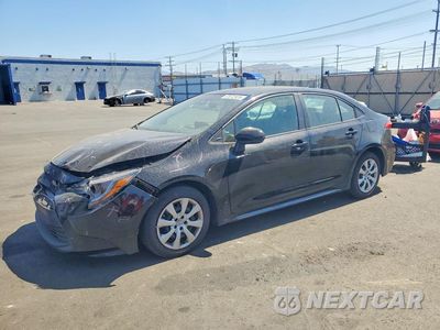 2025 TOYOTA COROLLA LE 5YFB4MDE4SP251106 - główne zdjęcie licytacji z USA - miniatura
