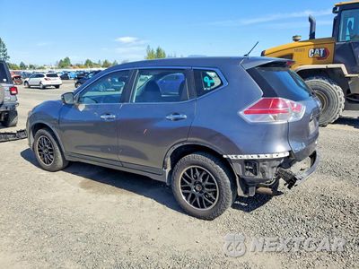 Drugie zdjęcie samochodu z przodu: 2015 NISSAN ROGUE S VIN:KNMAT2MV7FP505708 - miniatura