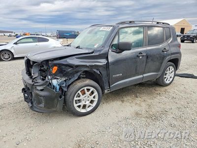 2019 JEEP RENEGADE SPORT ZACNJBAB7KPJ83485 - główne zdjęcie licytacji z USA - miniatura