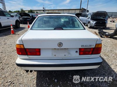 Zdjęcie 6 z 12 samochodu: 1989 BMW 525 I AUTOMATIC VIN:WBAHC2308KBE23532 - miniatura