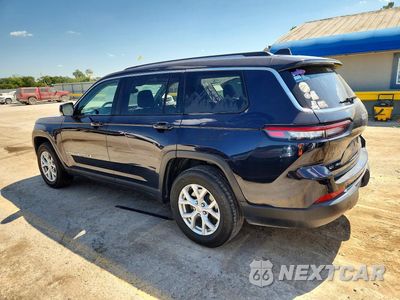Drugie zdjęcie samochodu z przodu: 2023 JEEP GRAND CHEROKEE L LIMITED VIN:1C4RJKBG9P8781784 - miniatura
