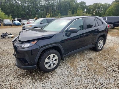 2022 TOYOTA RAV4 LE 2T3F1RFV3NW306773 - główne zdjęcie licytacji z USA - miniatura