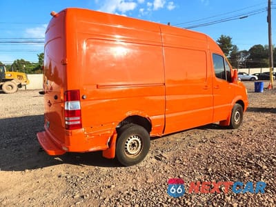 Trzecie zdjęcie samochodu z tyłu: 2008 FREIGHTLINER SPRINTER 2500 DELIVERY VAN VIN:WDYPE745485343783 - miniatura