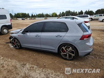 Drugie zdjęcie samochodu z przodu: 2024 VOLKSWAGEN GTI SE VIN:WVWRA7CD8RW200453 - miniatura