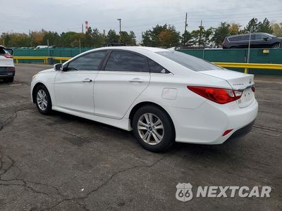 Drugie zdjęcie samochodu z przodu: 2014 HYUNDAI SONATA GLS VIN:5NPEB4AC0EH938381 - miniatura