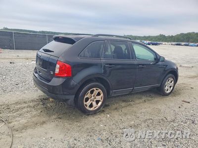 Trzecie zdjęcie samochodu z tyłu: 2012 FORD EDGE SEL VIN:2FMDK4JC7CBA83274 - miniatura