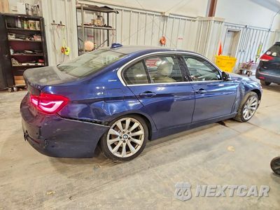 Trzecie zdjęcie samochodu z tyłu: 2017 BMW 330E VIN:WBA8E1C51HK480449 - miniatura