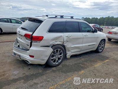 Trzecie zdjęcie samochodu z tyłu: 2020 JEEP GRAND CHEROKEE SUMMIT VIN:1C4RJFJG9LC361118 - miniatura