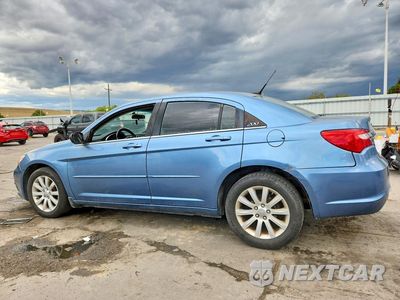 Drugie zdjęcie samochodu z przodu: 2011 CHRYSLER 200 TOURING VIN:1C3BC1FG7BN538506 - miniatura