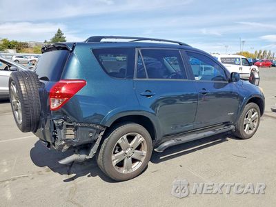 Trzecie zdjęcie samochodu z tyłu: 2008 TOYOTA RAV4 SPORT VIN:JTMZK32V085022073 - miniatura