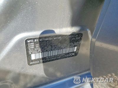 Zdjęcie 13 z 13 samochodu: 2018 MITSUBISHI MIRAGE G4 ES VIN:ML32F3FJ7JHF16454 - miniatura