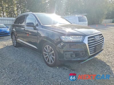 Czwarte zdjęcie samochodu z boku: 2018 AUDI Q7 PRESTIGE VIN:WA1VAAF77JD041243 - miniatura