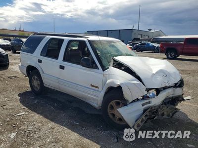 Czwarte zdjęcie samochodu z boku: 1996 OLDSMOBILE BRAVADA VIN:1GHDT13W8T2707445 - miniatura