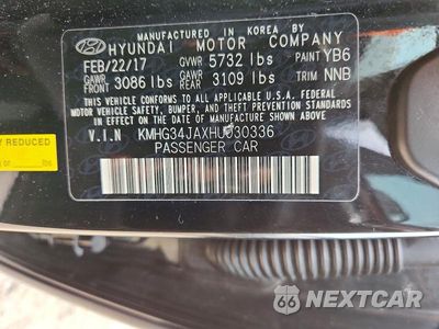 Zdjęcie 12 z 12 samochodu: 2017 GENESIS G90 PREMIUM VIN:KMHG34JAXHU030336 - miniatura