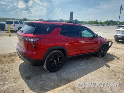 Trzecie zdjęcie samochodu z tyłu: 2025 CHEVROLET EQUINOX LT VIN:3GNAXHEG8SL297309 - miniatura