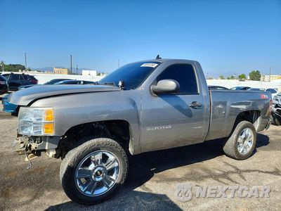 2013 CHEVROLET SILVERADO C1500 LT 1GCNCSEA9DZ302544 - główne zdjęcie licytacji z USA - miniatura