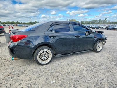 Trzecie zdjęcie samochodu z tyłu: 2019 TOYOTA COROLLA SE VIN:2T1BURHE1KC144277 - miniatura