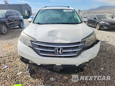 Piąte zdjęcie samochodu w środku: 2014 HONDA CR-V EXL VIN:5J6RM4H71EL109300 - miniatura